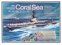 USS Coral Sea CV-43
